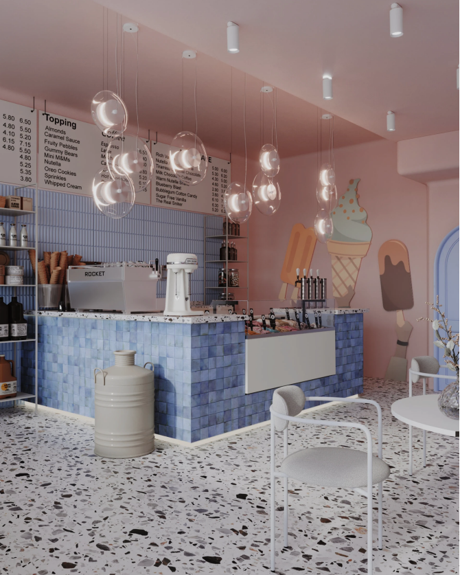 gelato shop