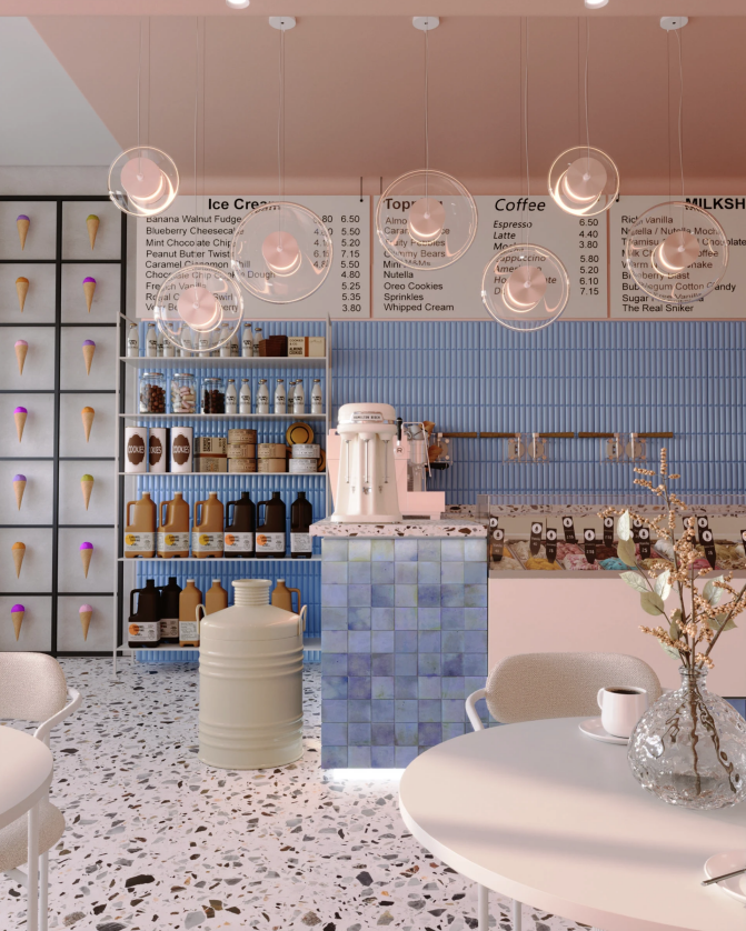 gelato shop