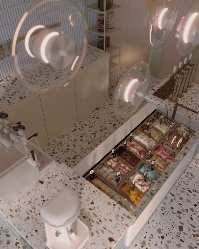 gelato shop