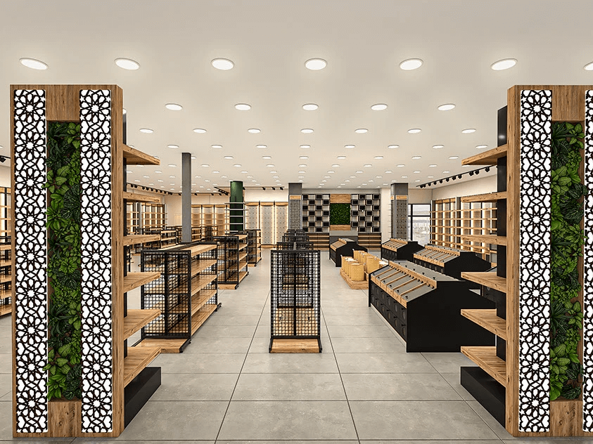 grocery store