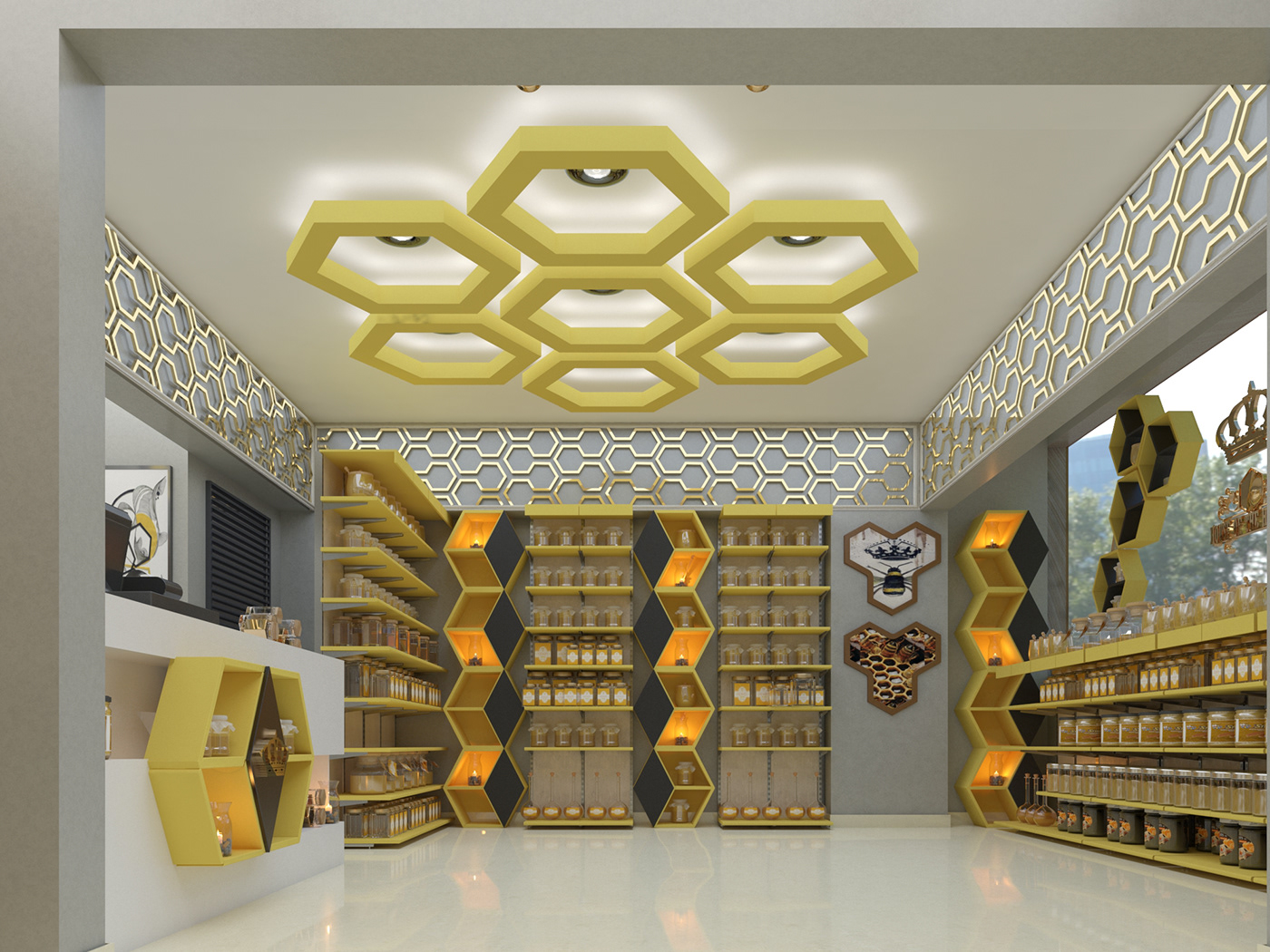 honey store