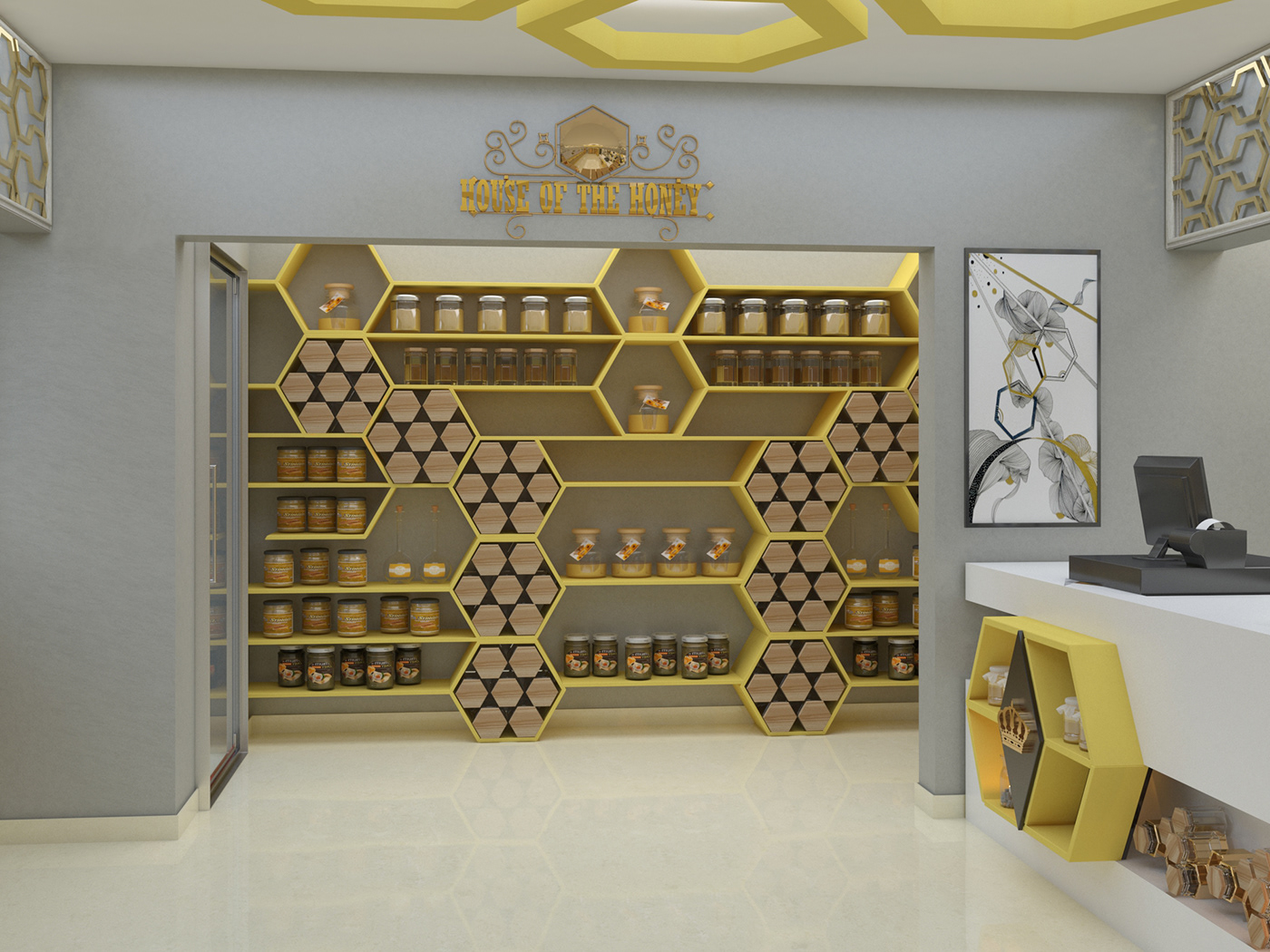 honey store