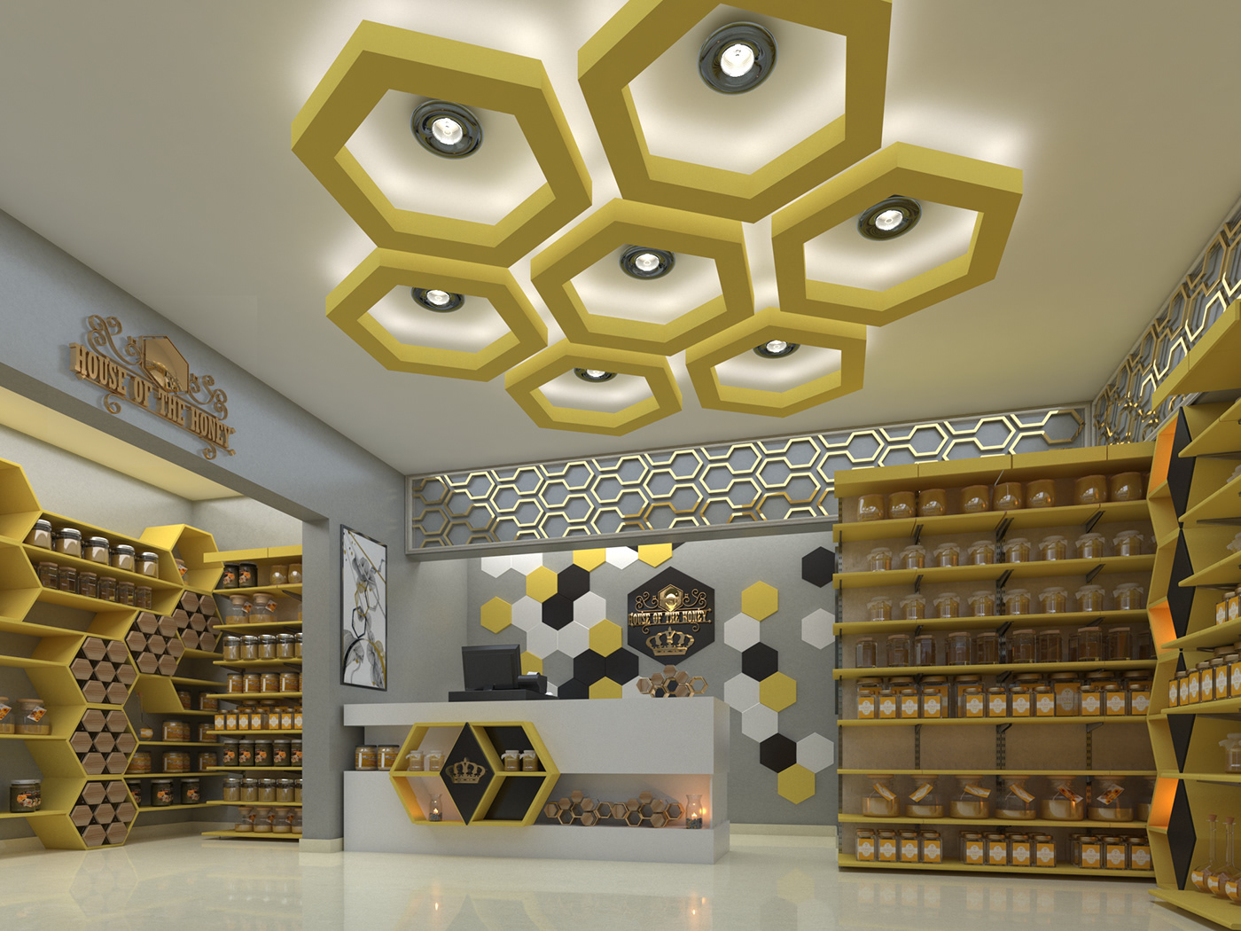 honey store