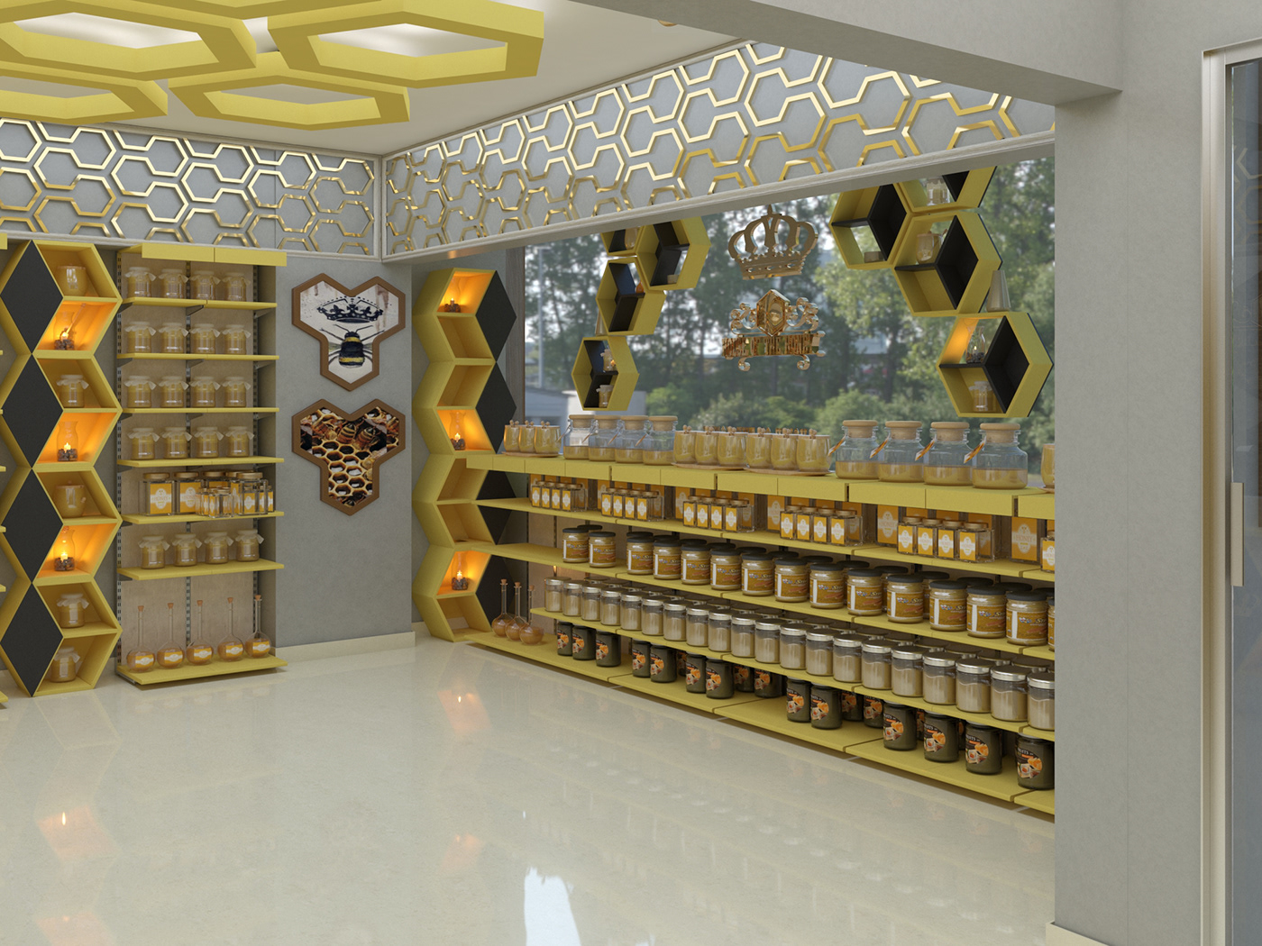 honey store