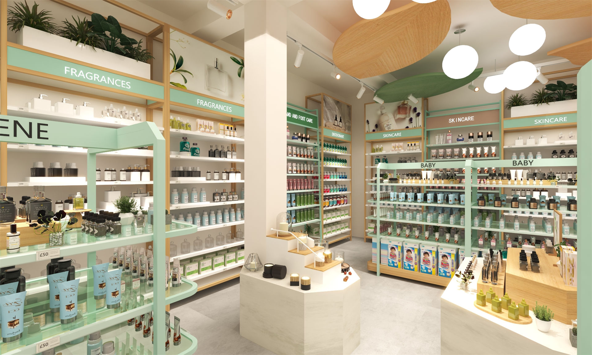 honey shop design