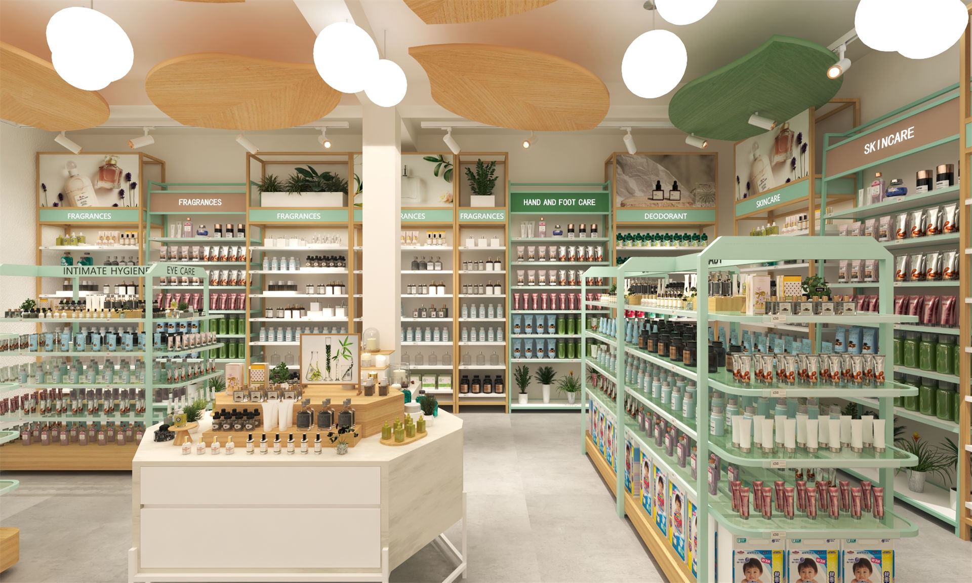 honey shop design