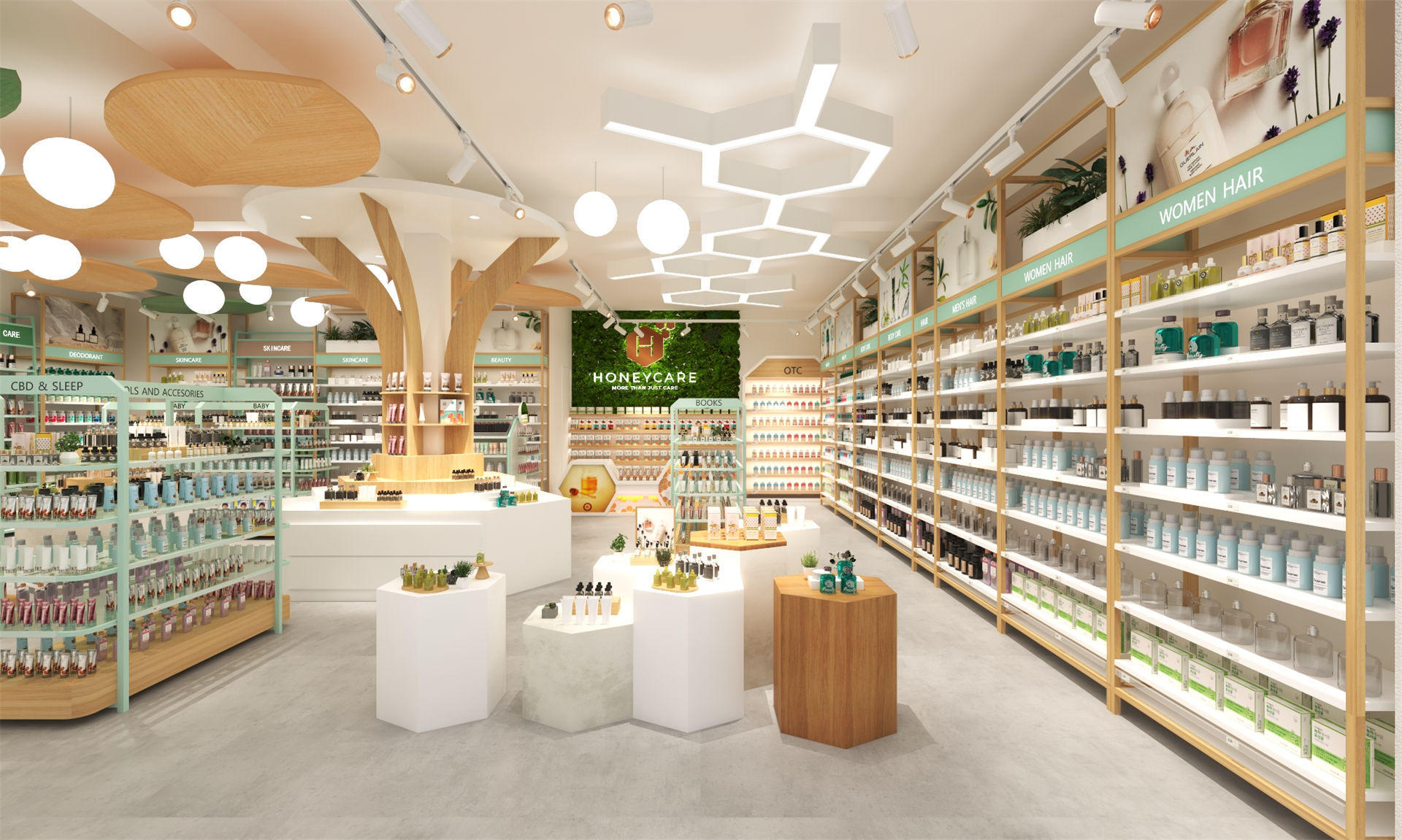 honey shop design
