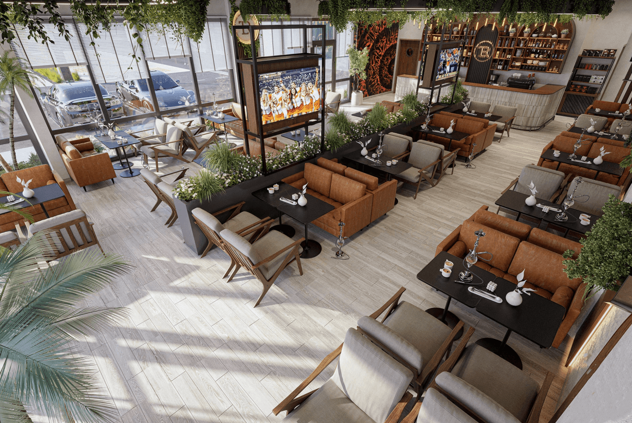  hookah restaurant