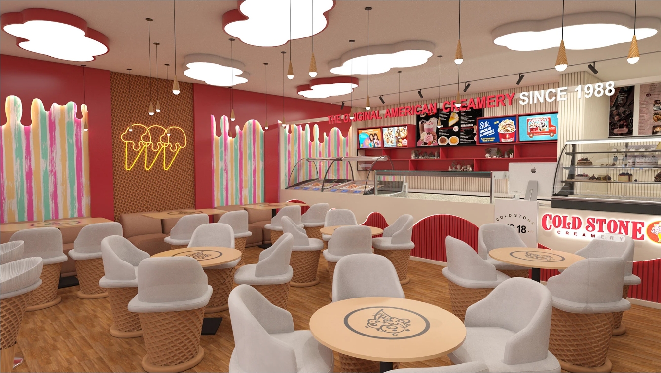 ice cream shop