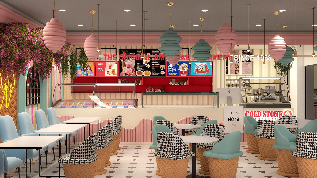 ice cream shop