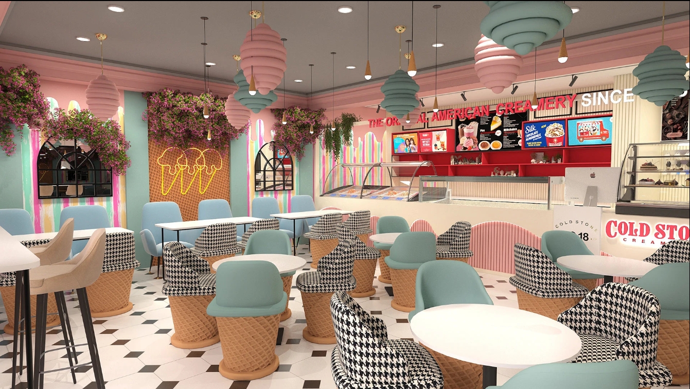 ice cream shop