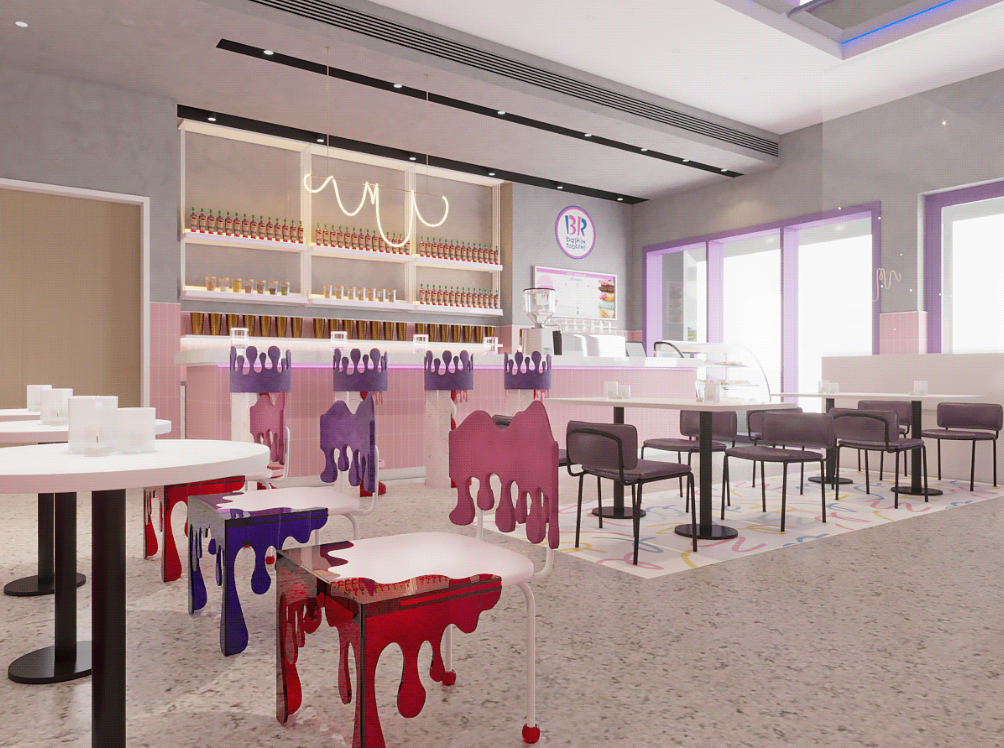 ice cream shop 
