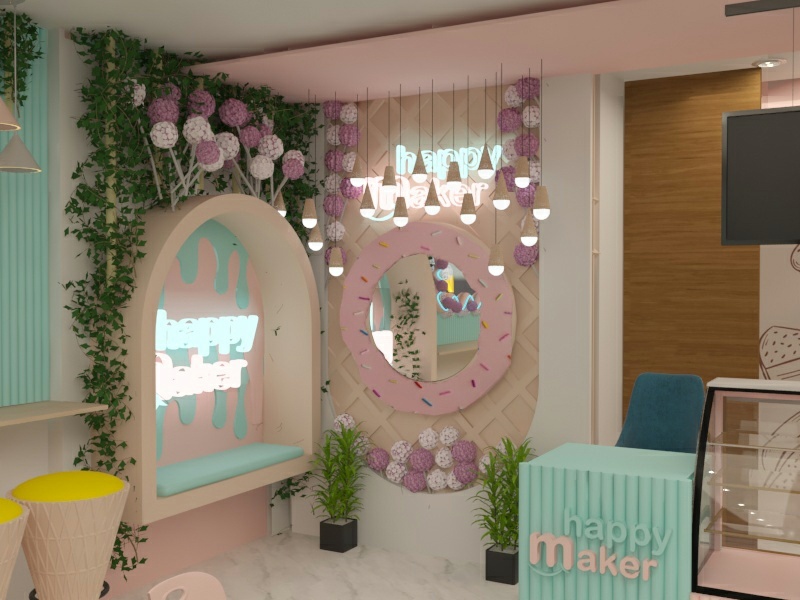 ice cream shop