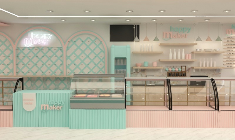 ice cream shop