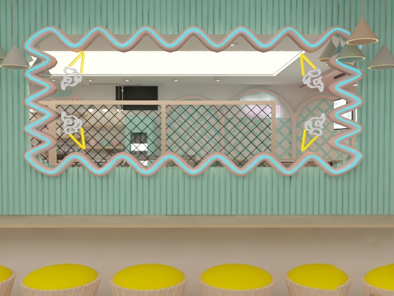 ice cream shop