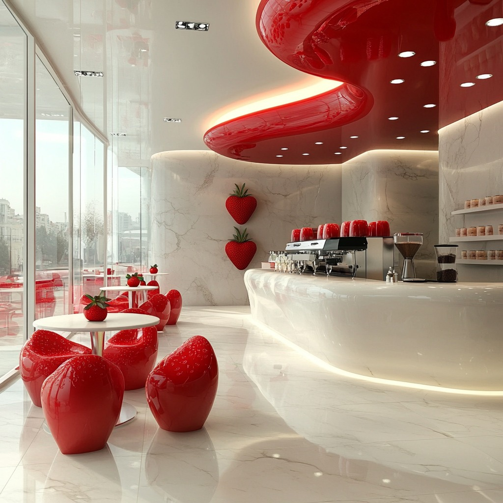 ice cream shop