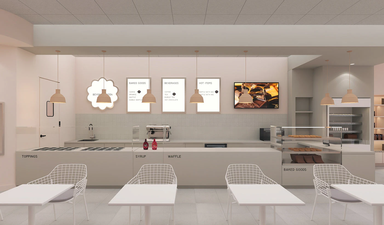 ice cream shop