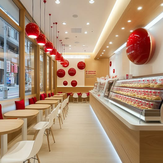 ice cream shop