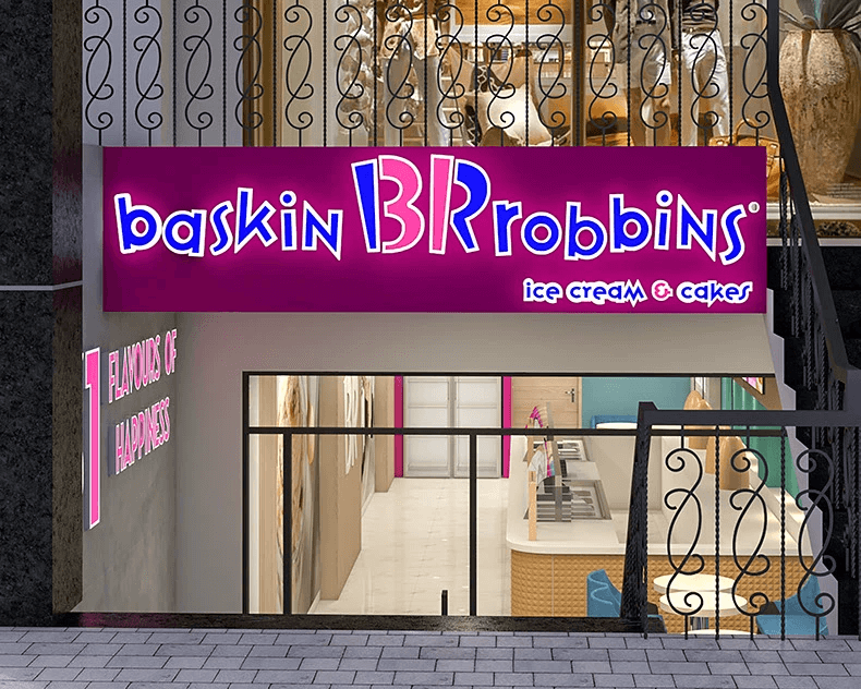 ice cream shop
