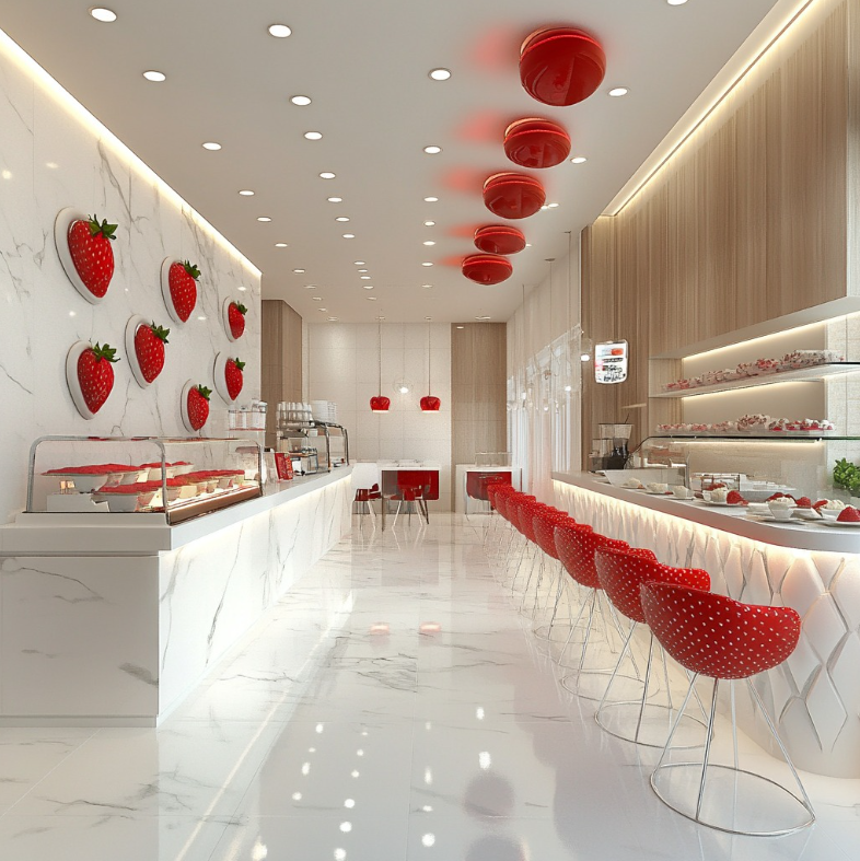 ice cream shop