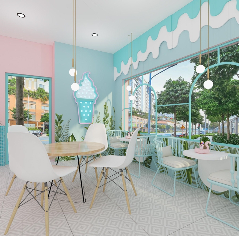 ice cream shop