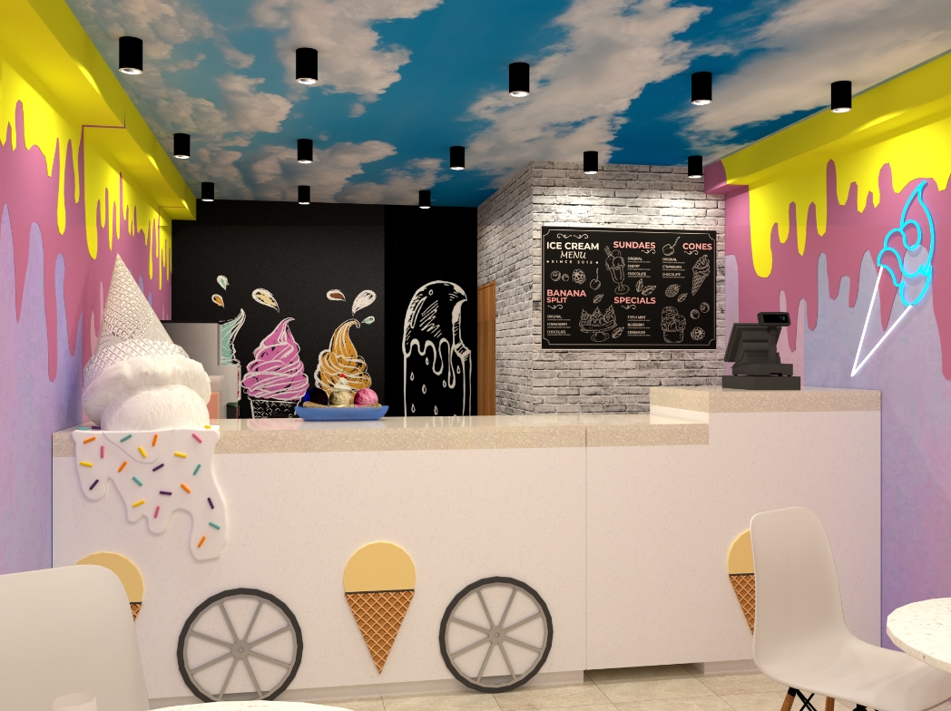 ice cream bar