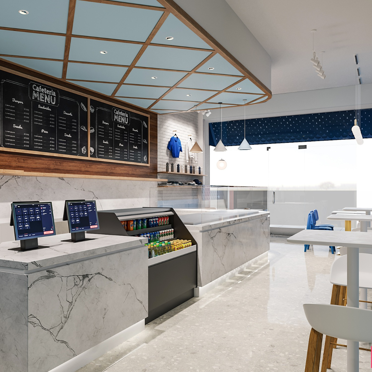 ice cream shop 