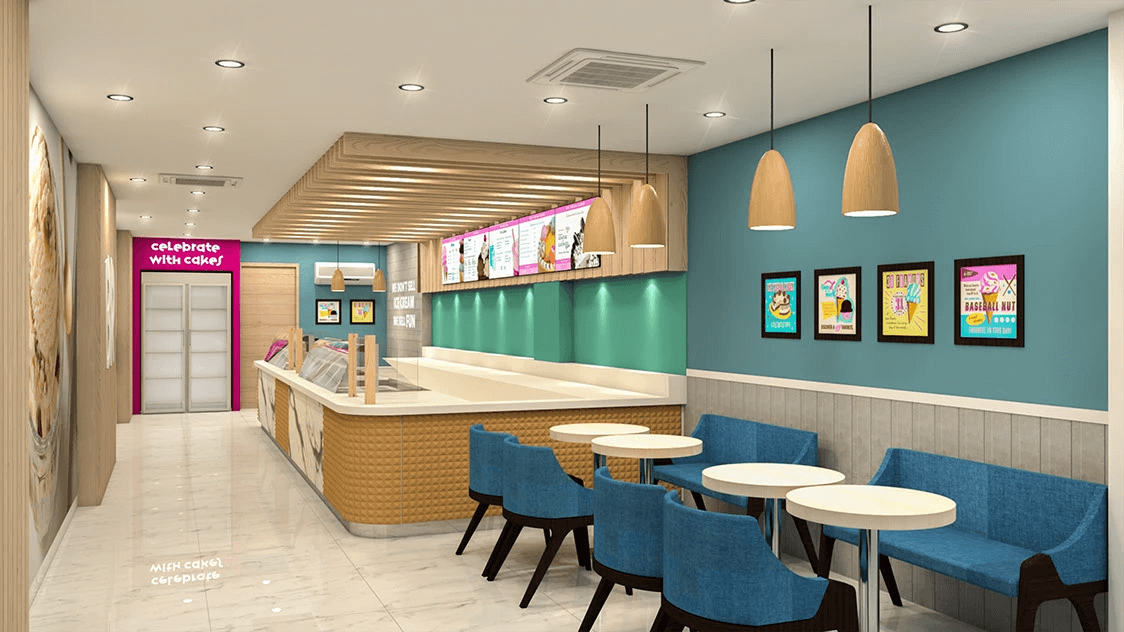 ice cream shop