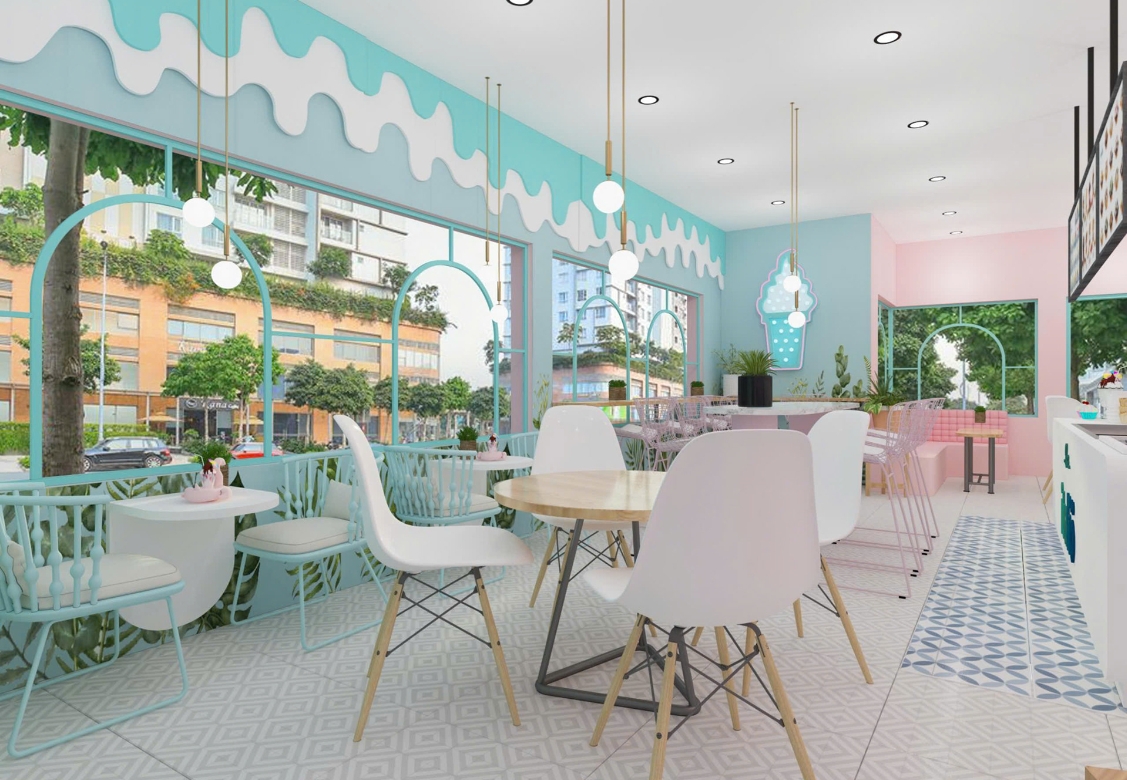 ice cream shop
