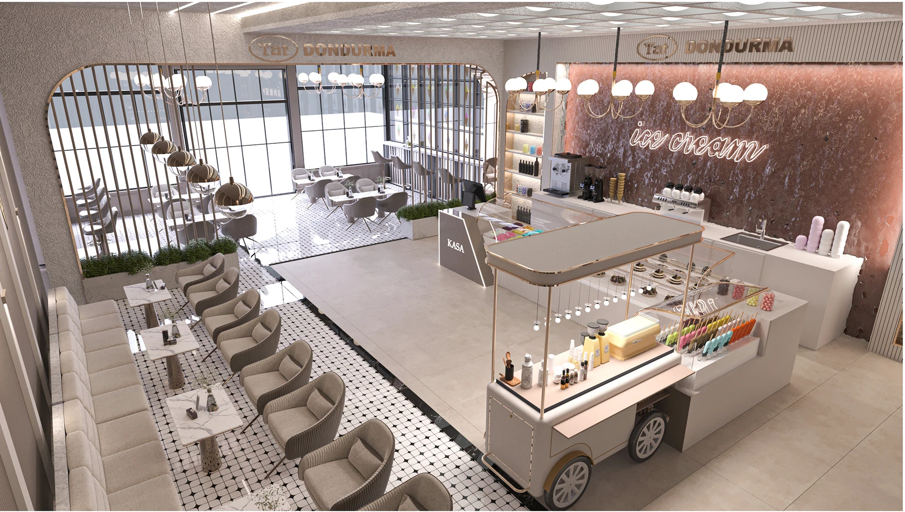  Ice Cream Shop