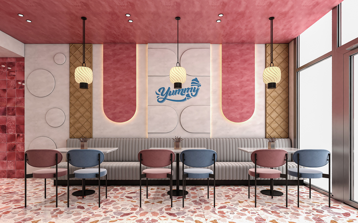 ice cream shop
