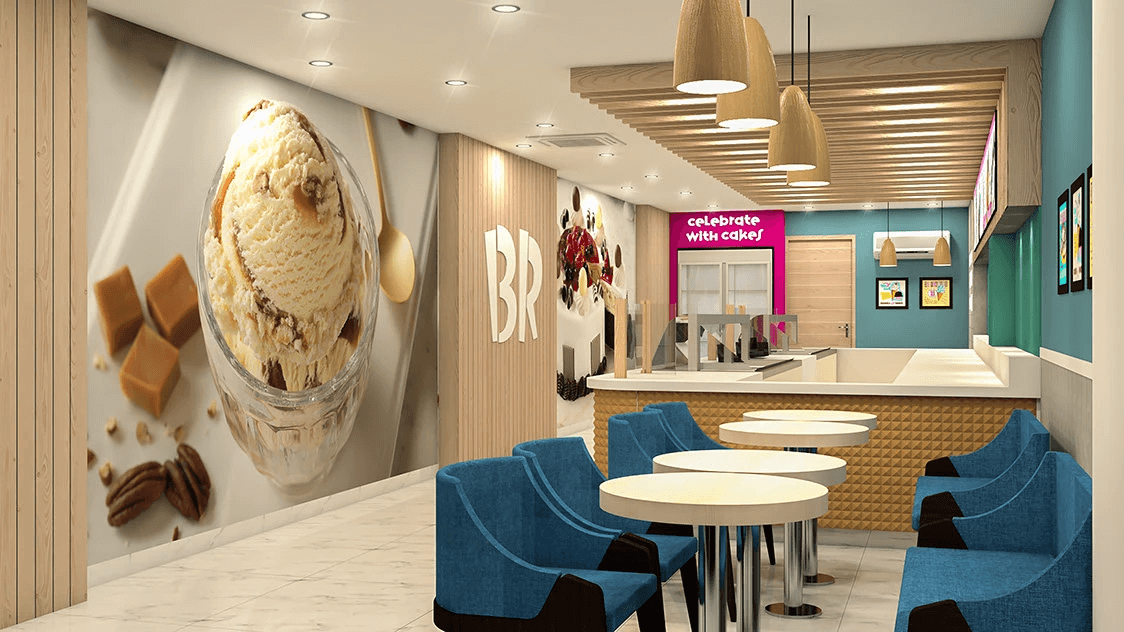 ice cream shop