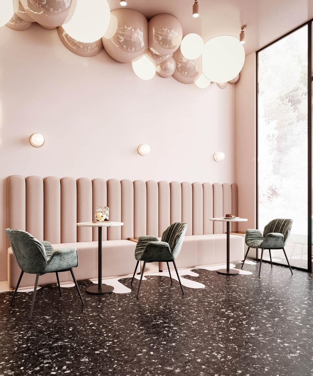 sitting area