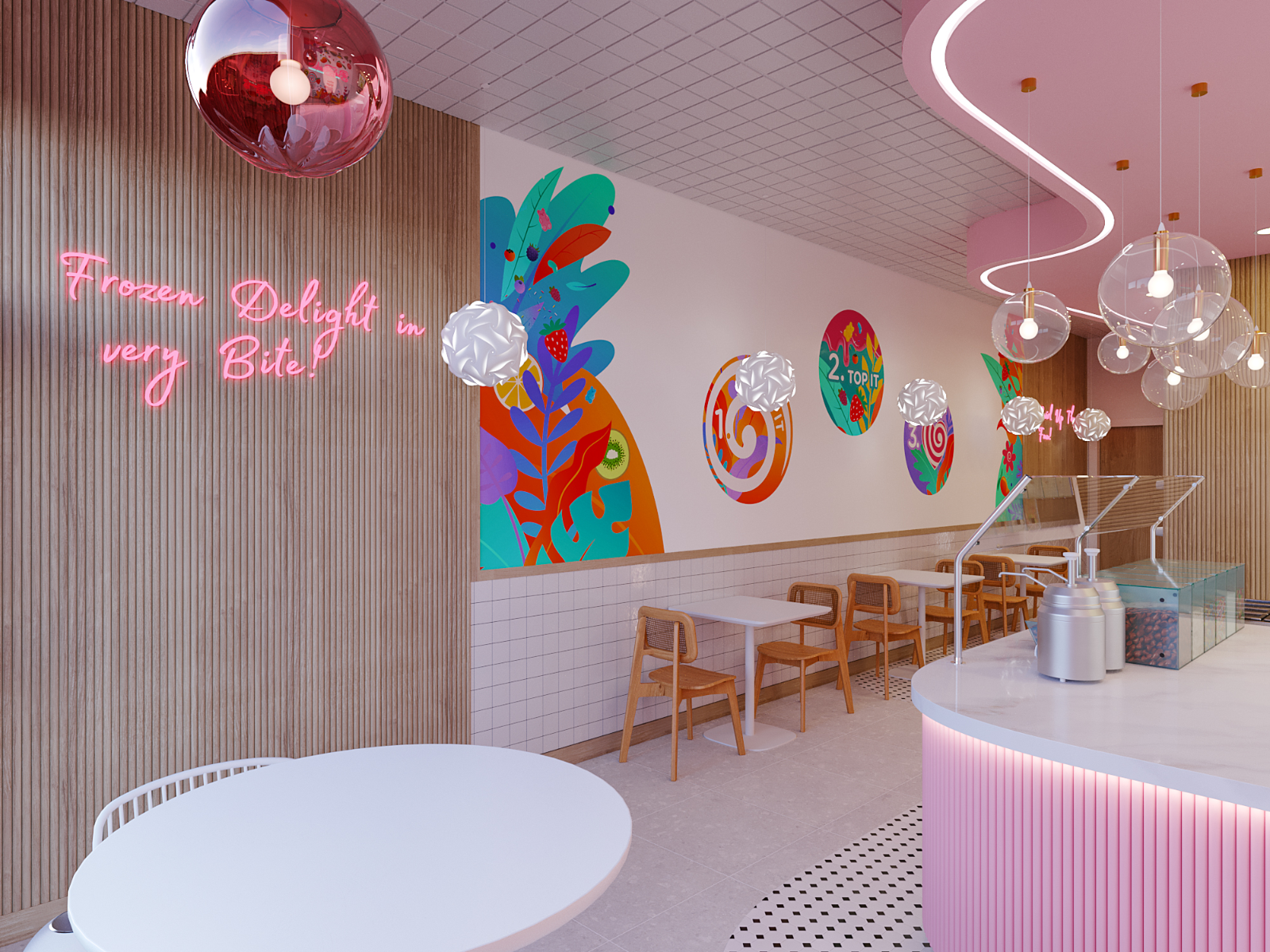 ice cream shop