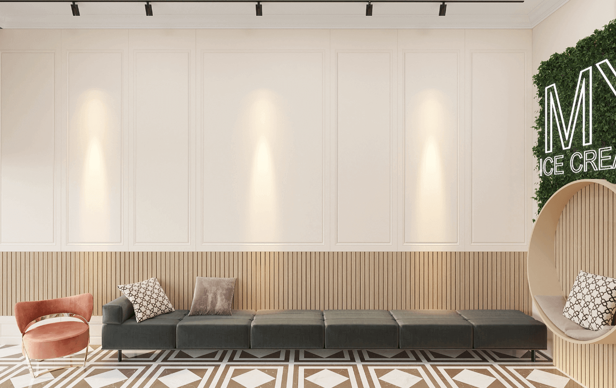bar counter