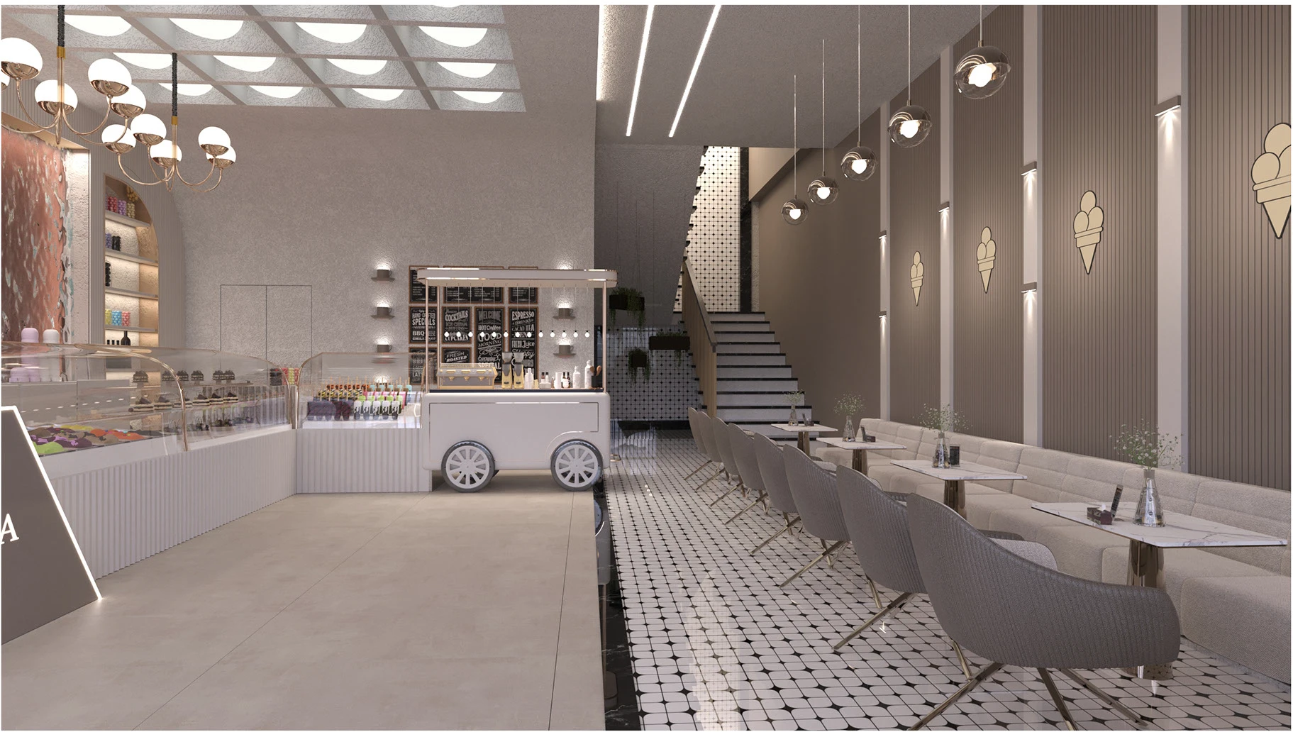 Ice Cream Shop