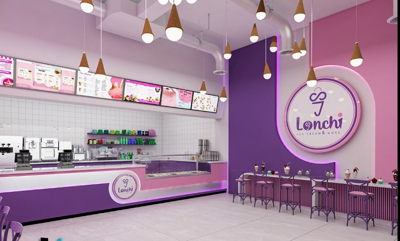 ice cream shop