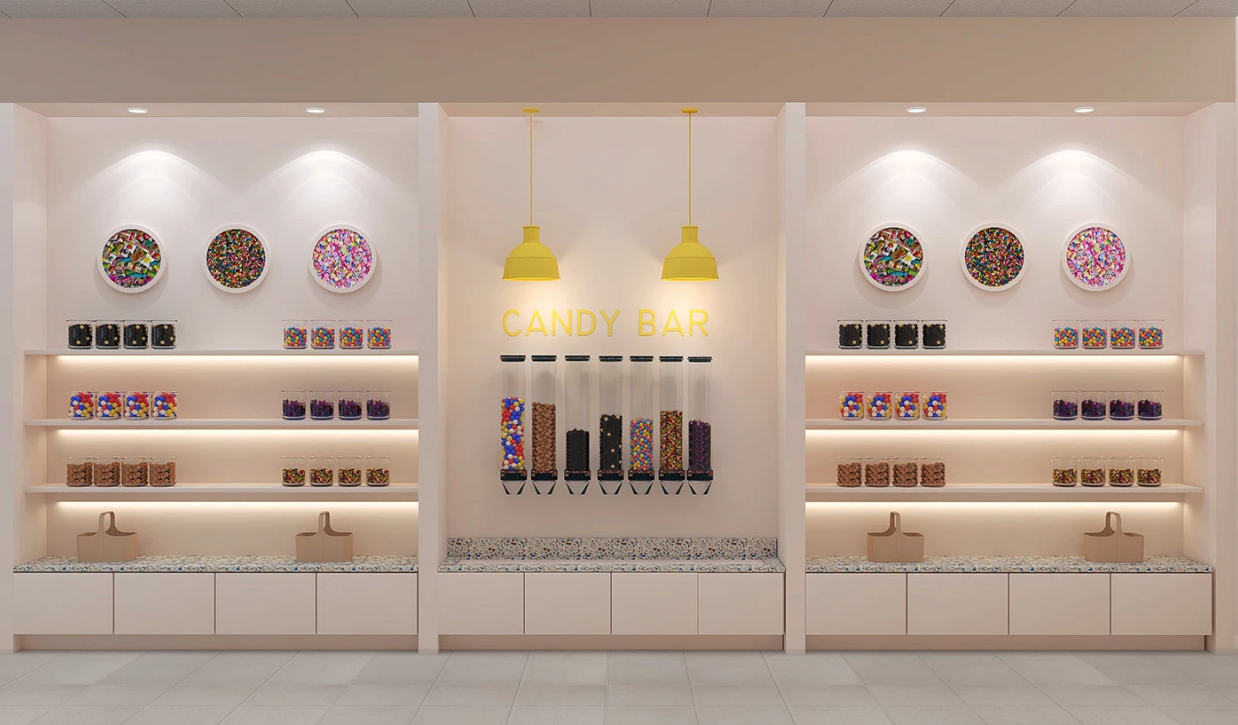 ice cream shop