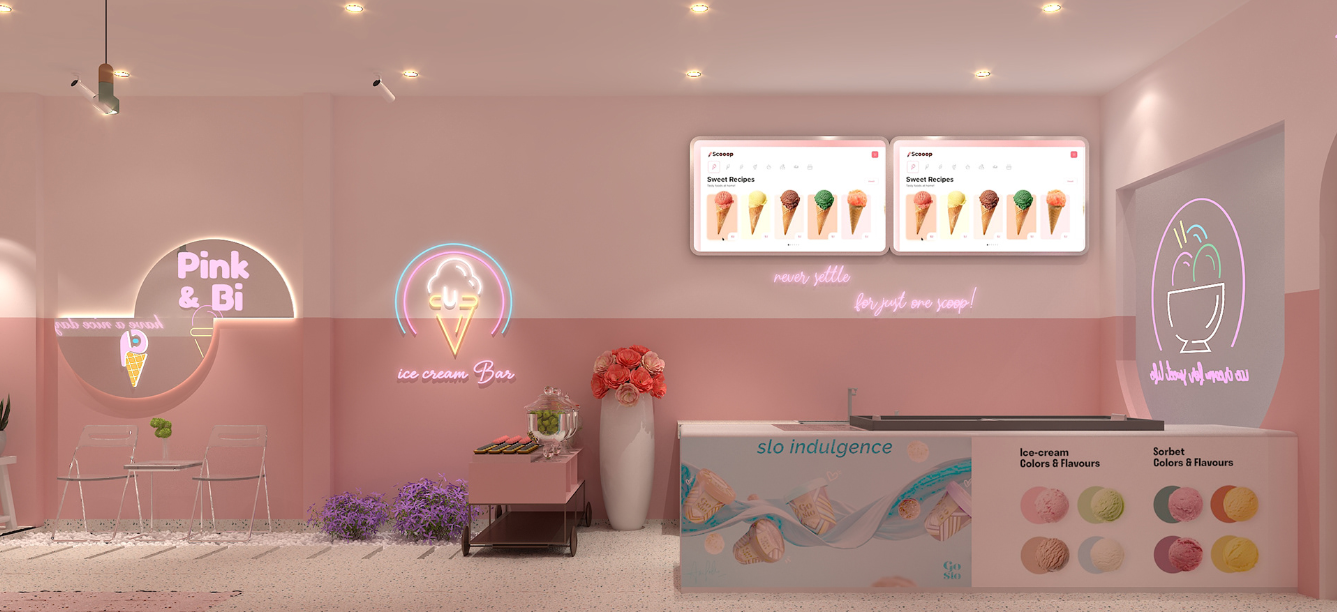 ice cream shop