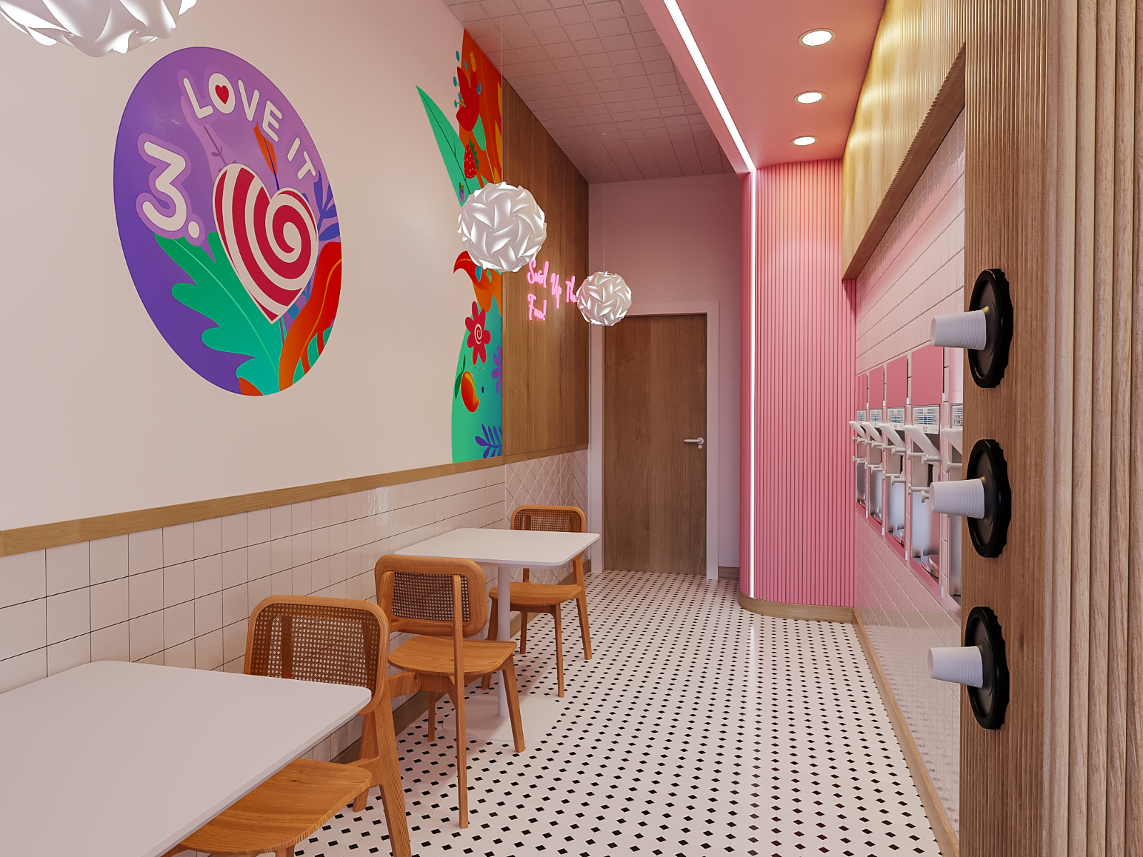 ice cream shop