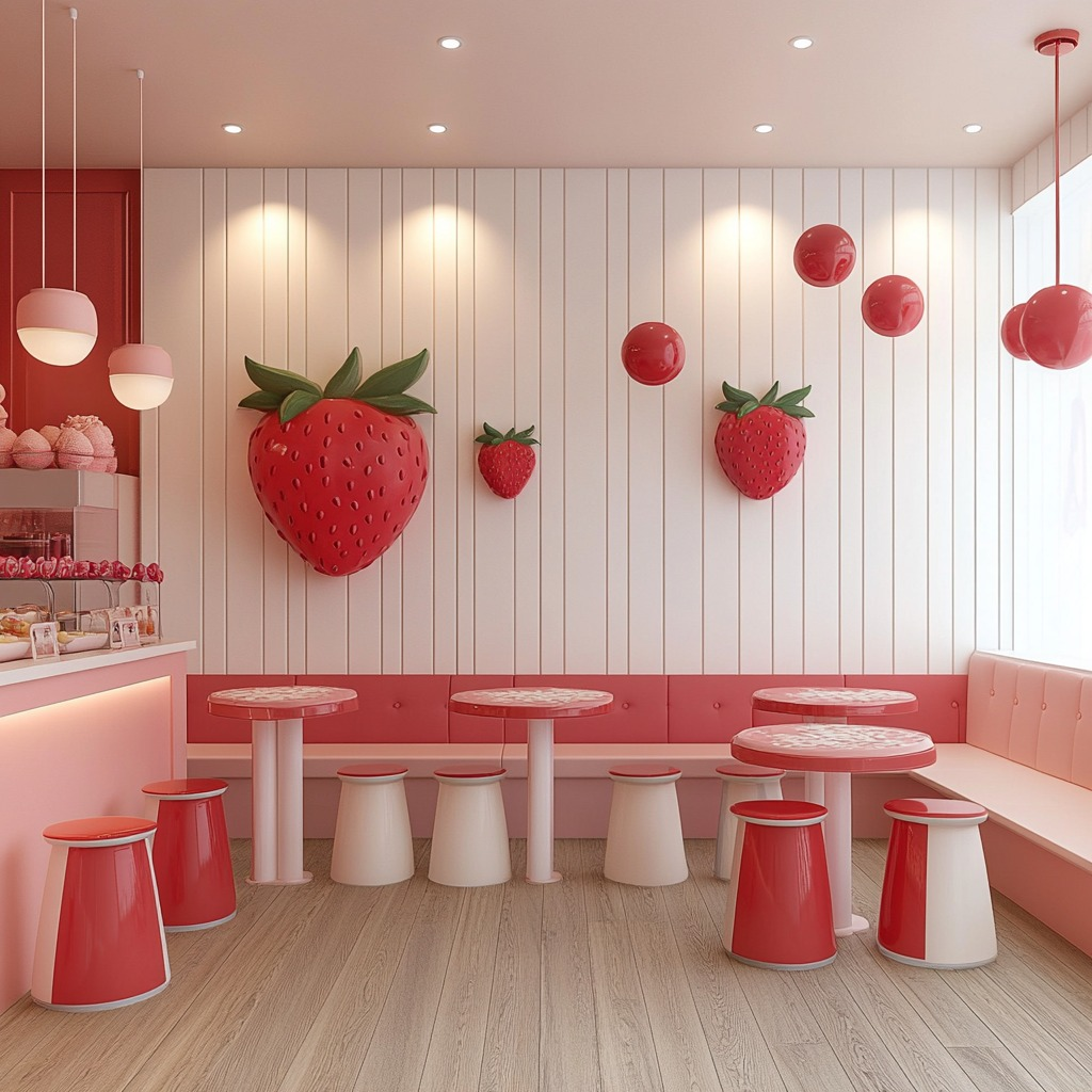 ice cream shop