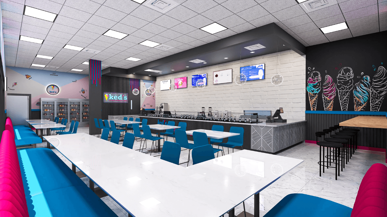 ice cream shop