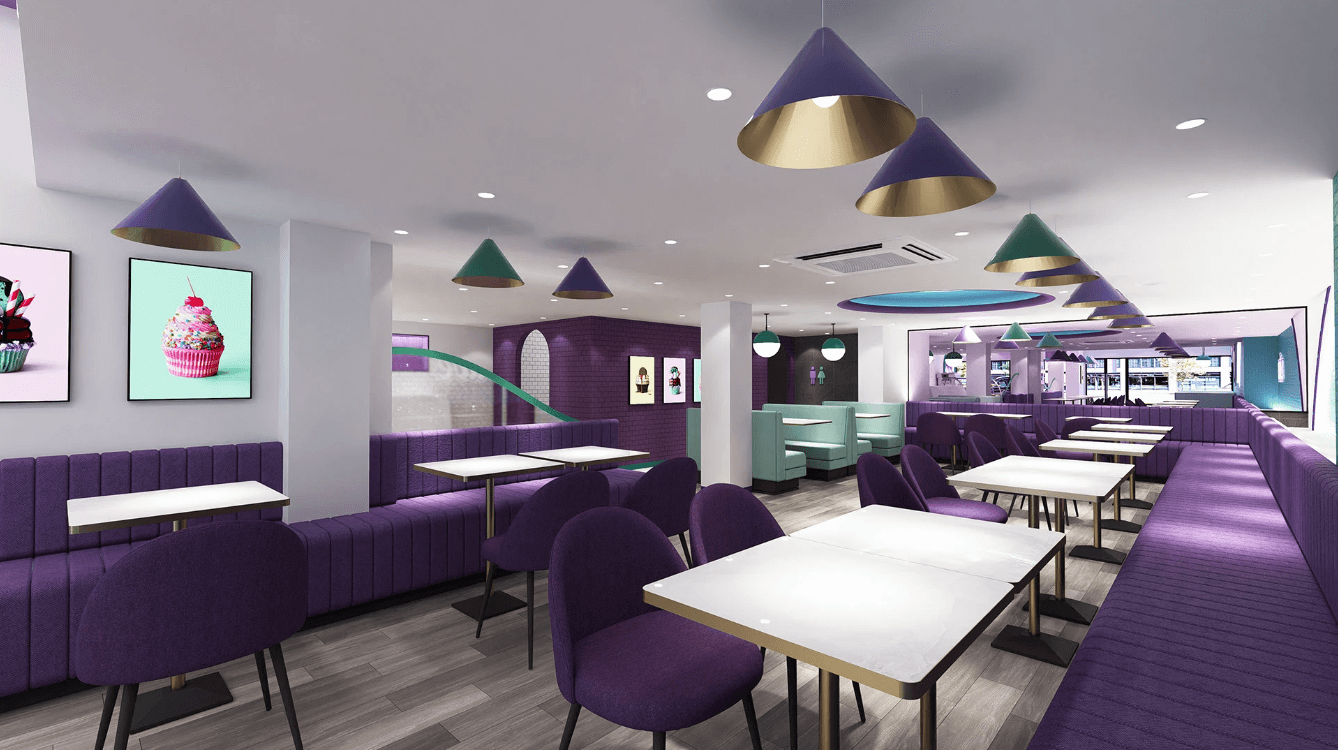 ice cream shop