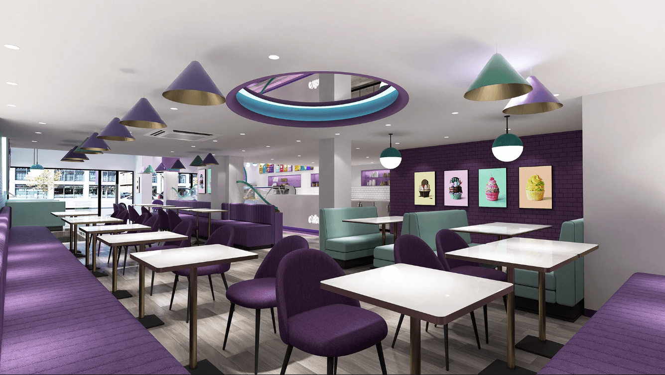 ice cream shop