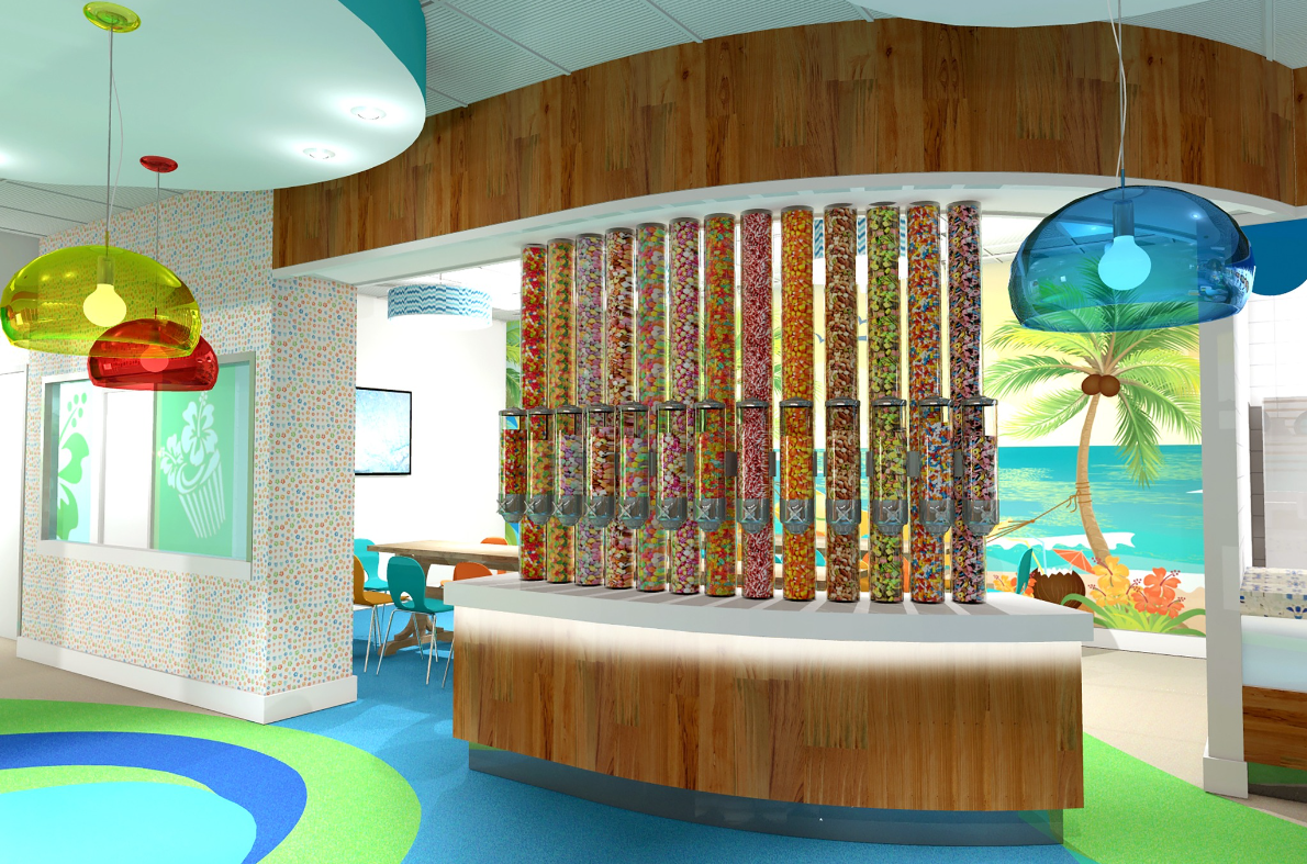 ice cream shop