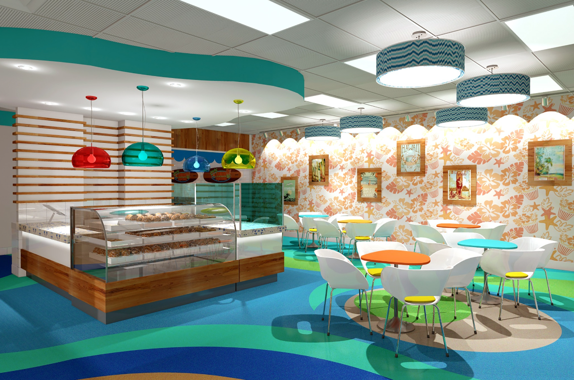 ice cream shop