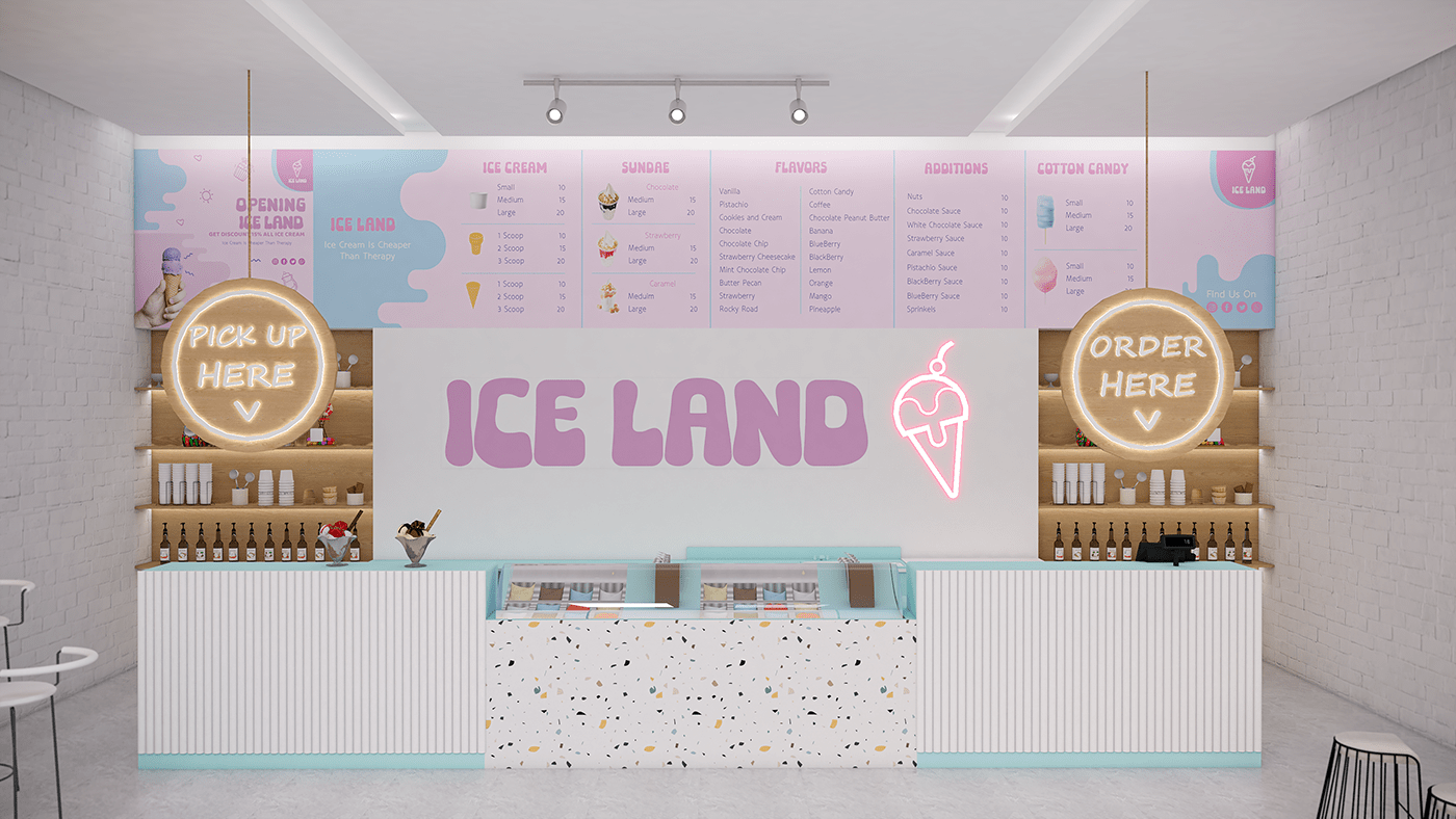 ice cream shop