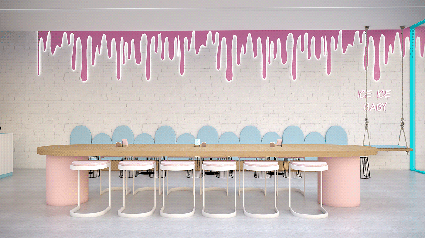ice cream shop