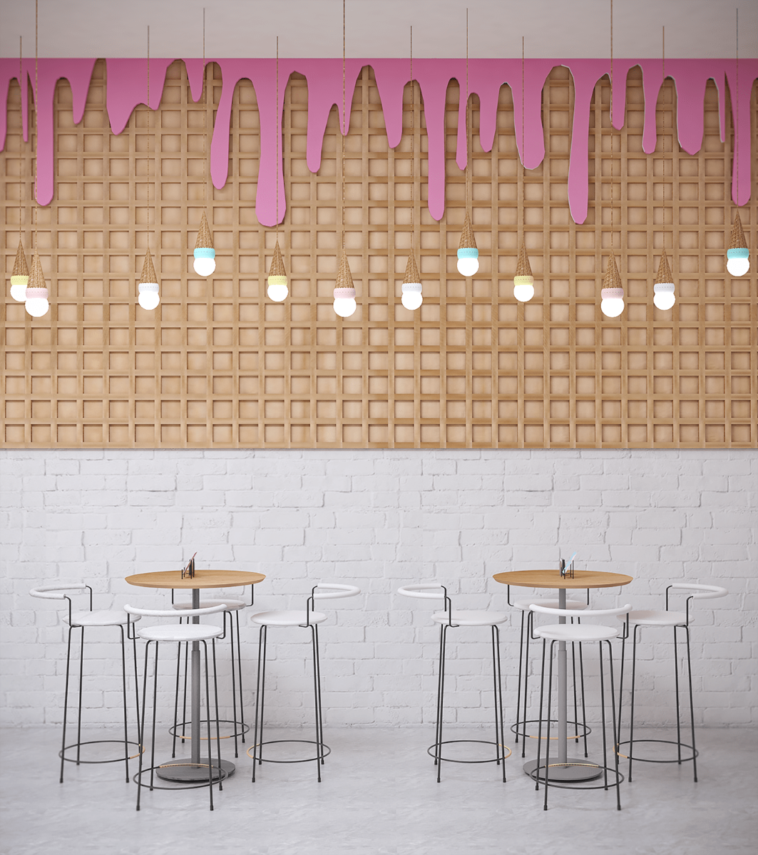 ice cream shop