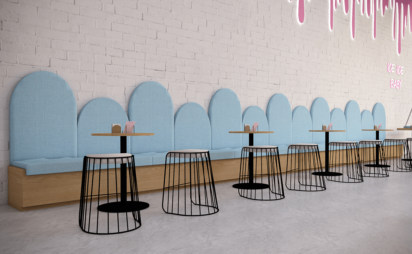 ice cream shop